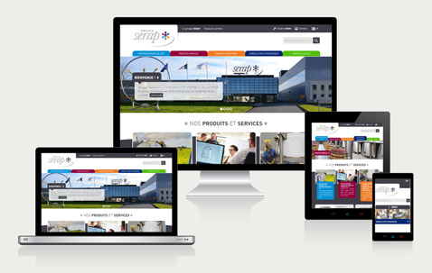 CDG72, Centre de Gestion de la Sarthe, site en responsive design