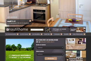 Site ralis pour Nautilhome