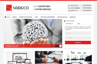 Site internet SADECO MAYENNE