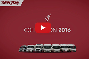 Vidéo Rapido collection 2016