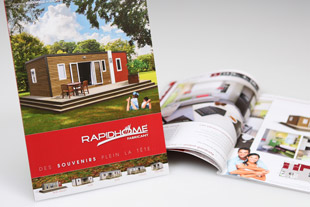 Ralisation du catalogue produit Rapidhome